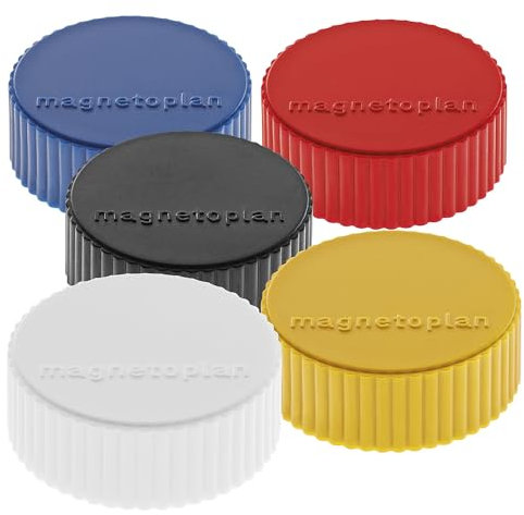 magnetoplan | Magnet DISCOFIX Magnum | Ø 34 mm | VE 50 STK | Sortiert