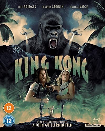 King Kong [Blu-ray] [Region B]