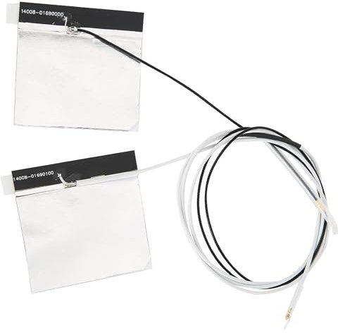 Juego de 2 Piezas Integrado M con Conector IPEX4 2 Antenas, Antena IPE Gene4 Integrada NGFF2.4/5GWiFi, Adecuada para la Instalación de Bricolaje de Varios Miniordenadores, Portátiles, Tabletas