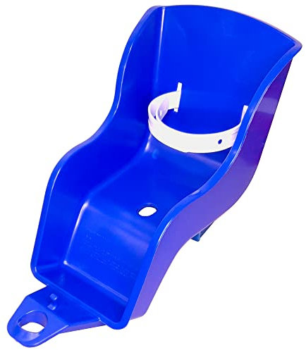 cyclingcolors Porte poupée vélo Enfant Coque Rigide Porte Poupon Doudou Promenade Balade, Bleu