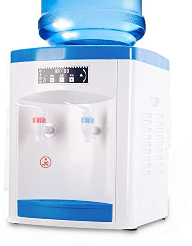 Elektrischer Wasserspender 550W 5-18L heißes & kaltes Wasser Trinkwasserspender 8-95°C Kaltwasserspender Heißwasserspender