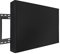 MaxAwe 40 - 42 TV Abdeckung Outdoor, 42 x 26,5 x 5 Zoll (107 x 67 x 14 cm) TV-Abdeckung für den Außenbereich, Wetterfest Universal Displayschutzfolie Schwarz