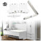 DIY-Murphy-Bett-Hardware-Kit, Faltbares Wandbett Mit Vertikaler Montage, Verstecktes Bett-Basis 5 Federn Unterstützung, Robuste King-Queen-Unterstützungshardware