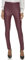 KARL LAGERFELD Damen Faux Leather Studs Pant Hose, Portwein, 38
