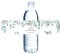 SWSATYW 36PCS Greenery Leaves Design Thank You for Celebrating with US Water Bottle Sticker Labels Wedding Bridal Party Decorations Baby Shower Birthday Party Supplies