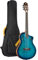 Ortega RTPDLX-FMA Flamed Maple Blue Tour Player - 4/4 Konzertgitarre