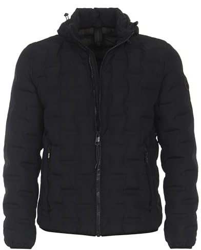 CASAMODA Steppjacke mit Kapuze Uni