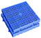 LXSEHN Leichtpalette, 2Stück-30x30x5cm Kunststoffpalette, Anti-Rutsch Stecksystem Leichtpalette, Halbe Palette Gitter Tafel, Lager Waren Tafel Wasserdurchlässig für Küche Balkon Abstellräume