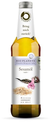BIO PLANÈTE: Sesamöl nativ 500ml inkl. 50Cent Pfand