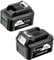 ADVTRONICS 2 pezzi 10,8V/12V 5.0Ah Batteria Ricambio per Makita BL1021B BL1041B BL1020B BL1040 BL1016 BL1015