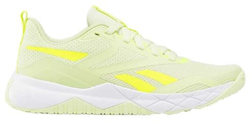 Reebok Entrenador Nfx, Zapatos de Entrenamiento Mujer, Astro Lime Digital Lime Calzado Blanco, 38.5 EU