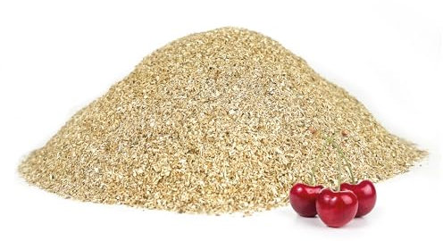 Eurocatch Räuchermehl - Kirsche - Räucherspäne - 20 Liter - 5 kg - Räucherholz - 100% reines Produkt, frei von Schimmel für maximale Sicherheit