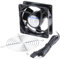 ebm-papst 4000 Z AC-Axial-Lüfterkit, Gleitlager, 230 V ac / 19W, 119 x 119 x 38mm, 2650U/min, 160m³/h