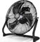 TRESKO AERSON Ventilador de suelo industrial 30 cm | Ventilador de sobremesa 45W | Ventilador de Estilo | Ventilador de Alta Velocidad | ángulo de inclinación ajustable…