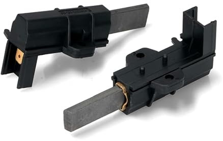 BSSTORE Kit 2 Spazzole Motore Carboncini Lavatrice Compatibile Con Vari Modelli Equivalente A C00273898