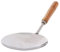 Rice Serving Spoon Stainless Steel Rice Paddle Rice Pan Scoop for Paella Biriyani Fried Rice Large Indian Kitchen Tool Wooden Handle Ideal for Home Restaurant Catering Commercial Use (No8)