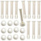 Pool Ersatzteile,12 Stück Stift Splint Pin Pool,Pool-Verbindungsstifte,Pool Replacement Ersatzteile,für Rahmenschwimmbäder,5.5cm Länge