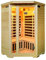 Vente-unique - Infrarotkabine - 4 Plätze - 120 x 56 x 190 cm - ARVIKA II