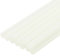 sourcing map Mini Hot Glue Sticks for Glue Gun 7mm x 200mm Glitter White 12pcs