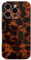 AMART Handyhülle für iPhone 15 Pro,Amber Brown Leopard Muster Hülle Tier Motive Aesthetic Frauen Mädchen Stoßfeste Schutzhülle für iPhone 15 Pro