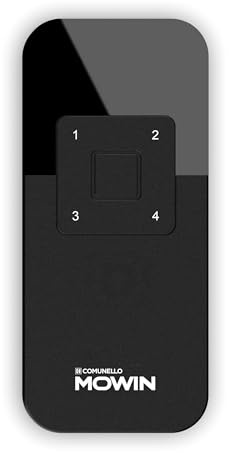Comunello Handsender AF-880 / AF-890 433,92 MHz | für elektrische Fensteröffner | für Steuerung AF-800, AF820 & MCU (1-Kanal)