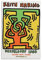 GAJUYL Keith Haring Poster, Pop-Art, Keith Haring Düsseldorf 1988, Wandkunst, Leinwanddruck, Kunstposter, Heimdekoration, Gemälde, ungerahmt, 30 x 45 cm