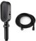 Shower Head, High Pressure Shower Head and Hose with 3 Spray Modes and Pause Switch, Powerful Shower Heads with 1.5m Shower Hose (Black)
