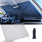 CDEFG Compatible con Opel Astra L 2022-2024 2025 Parasol Coche Delantero Parasol Coche Paraguas Plegable con Anti UV Rayos Parabrisas Coche Bloque Calor UV Sport Tourer Accesorios