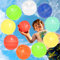 9 Stück Wasserbomben Wiederverwendbar, BOLWEO Silikon Wiederbefüllbare Wasserbomben Mit 1 Mesh Bag, Reusable Water Balloons, Wasserspielzeug Pool Spielzeug Strandspielzeug für Sommer, Pool