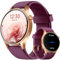 aeac Smart Watch for Women, AMOLED Ultra-Clear Screen Activity Trackers with Heart Rate/Sleep/SpO2 Monitor, Smartwatch for iPhone/Samsung/Android, 110+ Sport Modes Waterproof Fitness Watch