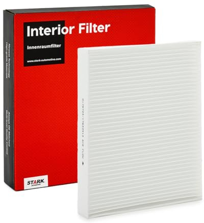 STARK Innenraumfilter SKIF-0170737 Pollenfilter Partikelfilter Höhe: 32 Breite: 222 Länge: 252