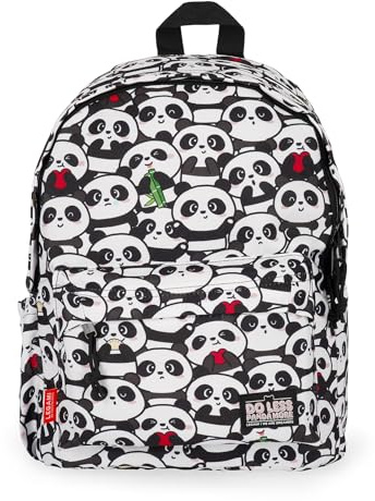 LEGAMI - Rucksack für die Schule My Backpack, Schultasche mit Futter | Verstellbar, Reißverschluss, Innenfächer für Laptop und Tablet, Seitentasche, zum Reisen geeignet, 30 x 40 x 18 cm