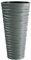 Fioriera Vaso Da Fiori 39 x 75 cm con Inserto Sand Slim Flowerpot(Grigio)