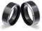 Juwelier Schönschmied - Zwei Hochzeitsringe Partnerringe Wolframcarbid inkl. persönliche Lasergravur 50-60 W1HH - Back Beauty
