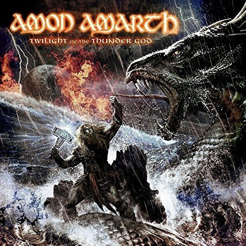 Twilight of the Thunder God-180g Black Vinyl [Vinyl LP]