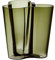 Iittala Vase Aalto 251 mm Grün aus Glas