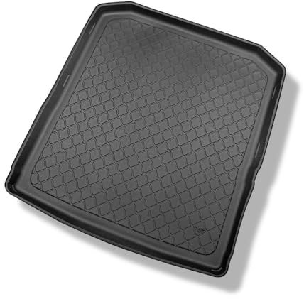 Mossa - Kofferraumwanne kompatibel mit Skoda Superb III 3V Kombi (09.2015-11.2023) - Kofferraummatte rutschfest Schutzmatte - G1