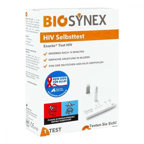 EXACTO HIV Selbsttest 1 St
