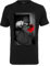 Mister Tee Herren Mister Tee Pistol Rose Tee T Shirt, Schwarz (Black 00007), L EU