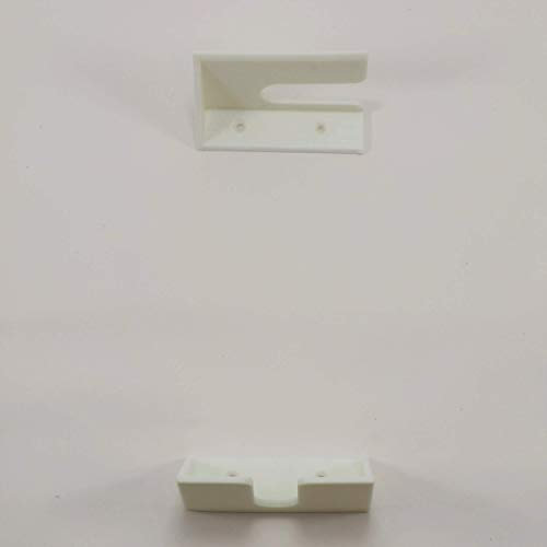 Tesla Model S Mobile Charging Cable Wall Mount / Holder / Bracket (White)