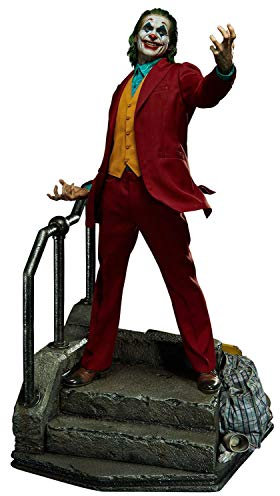 NONAME The Joker – Joker Bonus Version – Statuette Museum Masterline 70 cm