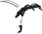 Thule Unisex-Erwachsene Outway Kofferraum-Fahrradträger, Schwarz, 2 Bikes