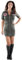 Maskworld Top Gun Kleid - Damen - Lizenziertes Film-Kostüm für Erwachsene - Verkleidung Karneval Motto-Party - Größe: S