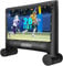 hzexun Pantalla Hinchable Exterior Hinchable para Cine Al Aire Libre, Patio Trasero,Fiestas, Piscin, Jardín (20 Pies)
