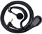 UAYESOK Funkgerät 2,5 mm Ohrhörer, G-Form Bodyguard Headset mit PTT-Mikrofon für 1-poliges Motorola Talkabout TLKR T92 H20 PMR446 T6 T7 T8 T9 T61 T62 T80 T81 T82 Cobra 2-Wege Walkie Talkie (1 Stück)