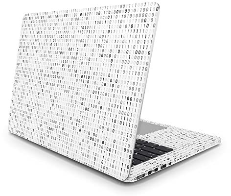 Sticker Master Binary Matrix Code Schutz-Vinyl-Aufkleber (Logoschnitt) Ganzkörper-Haut für Apple MacBook Pro Mac Air 11 12 13 15 16 17 21 27 Zoll Laptop MacBook Pro 13-inch Non-Touch Bar 2016-17 A1708