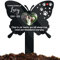 BfiGift Plaque commémorative personnalisée pour animal de compagnie - Décoration de jardin pour se souvenir de votre chien - Plaque personnalisée sur piquet de deuil funéraire en mémoire d'amour -