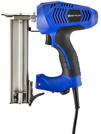 Cloueur Pneumatique, 2-in-1 Cloueur et Agrafeuse, Pistolet à clouer pneumatique à rouleaux spécial bardage, voliges, panneaux, liteaux