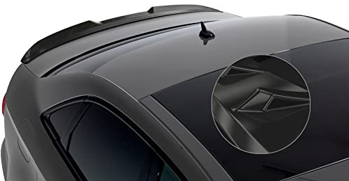 CSR-Automotive Heckflügel schwarz glänzend für Audi A3 8V Limousine mit ABE