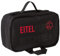 Rammstein Kulturtasche Eitelkeit schwarz, Offizielles Band Merchandise Waschtasche Kulturbeutel